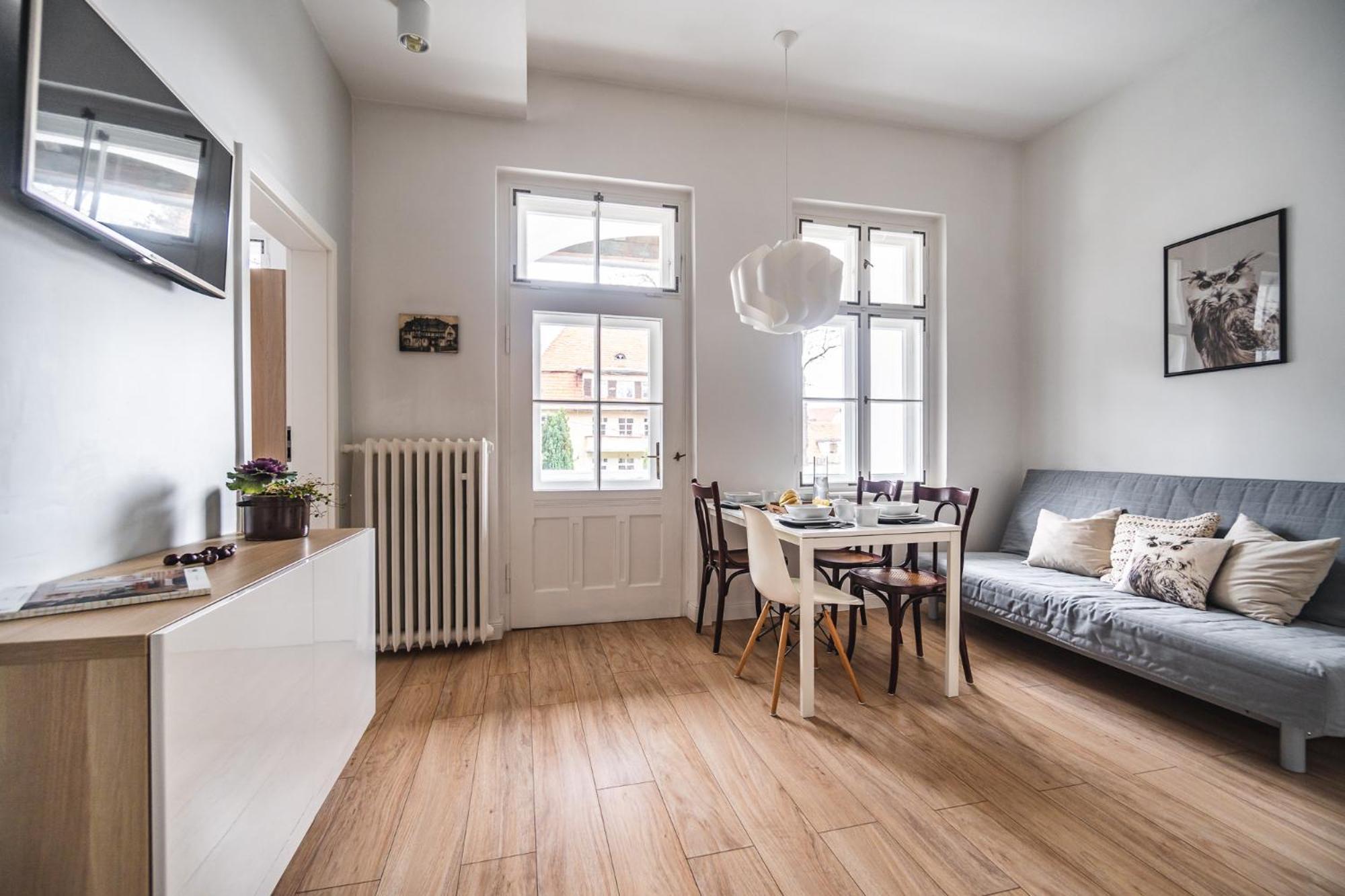 Apartament Parkowy W Polanicy Zdroj Поляниця-Здруй Екстер'єр фото